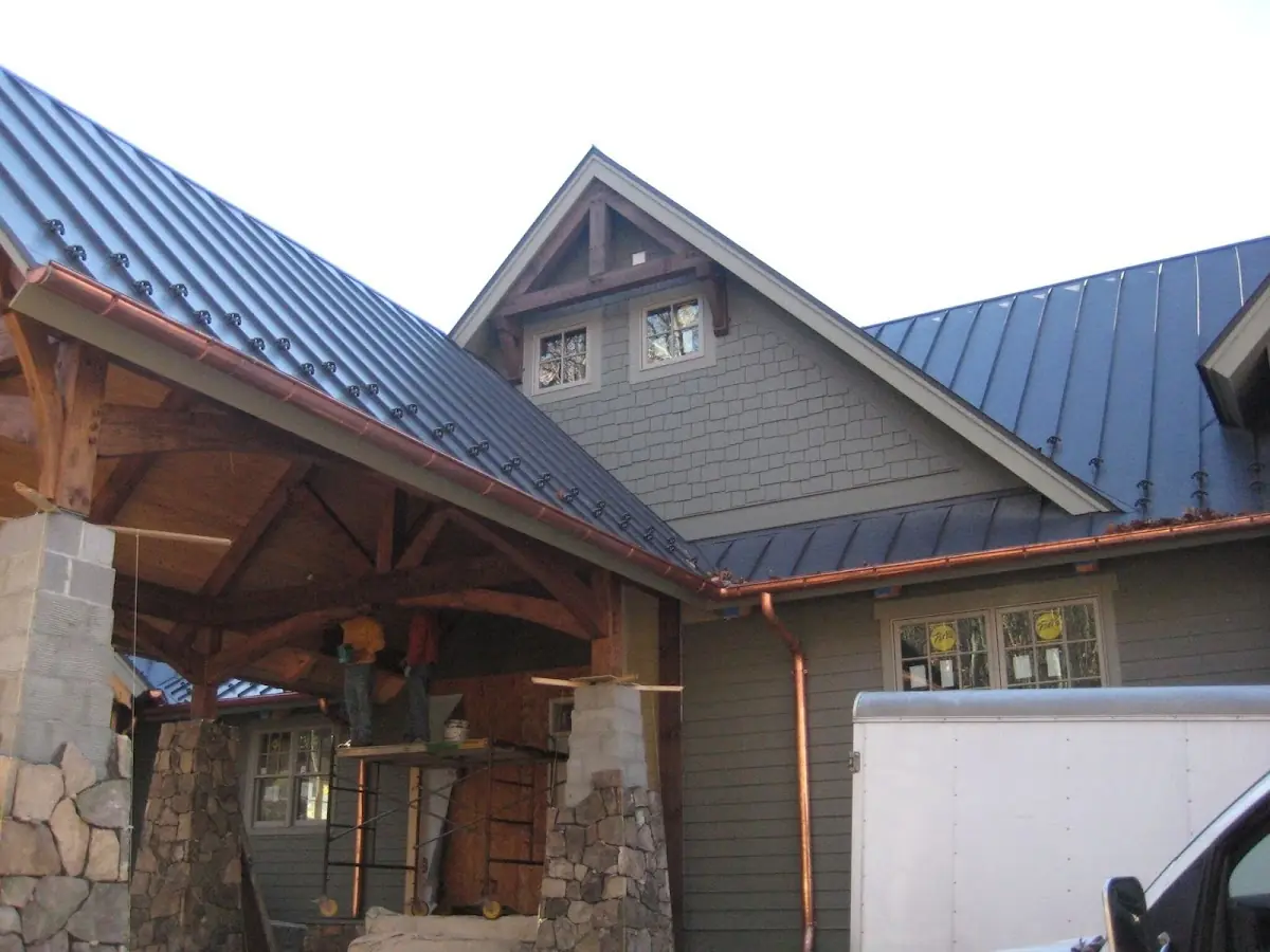 Craftsman Roofing team delivering quality roofing work in Cedar Bridge